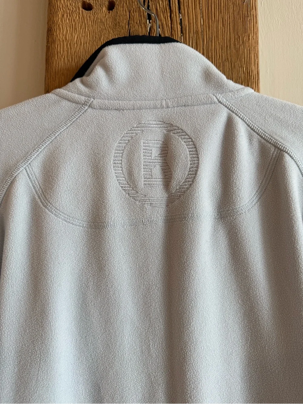 Bogner Fire + Ice Zip Light Blue Polar Fleece Jacket Size XL